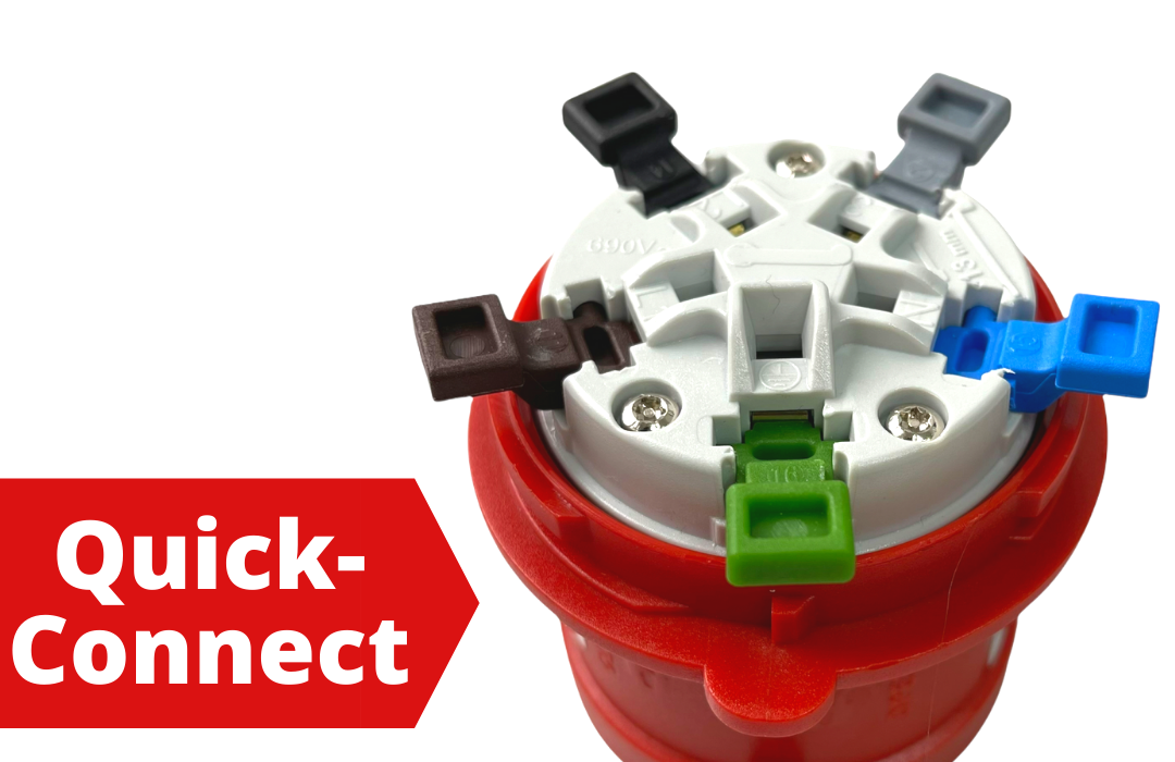 Steckverbindung (QuickConnect)